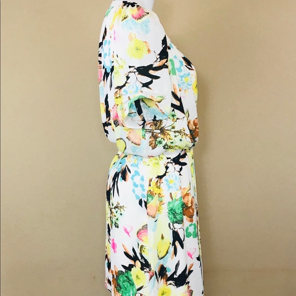 B8 Daniel Rainn Floral Fit & Flair S - Picture 3 of 6